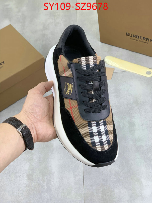 Men Shoes-Burberry website to buy replica ID: SZ9678 $: 109USD