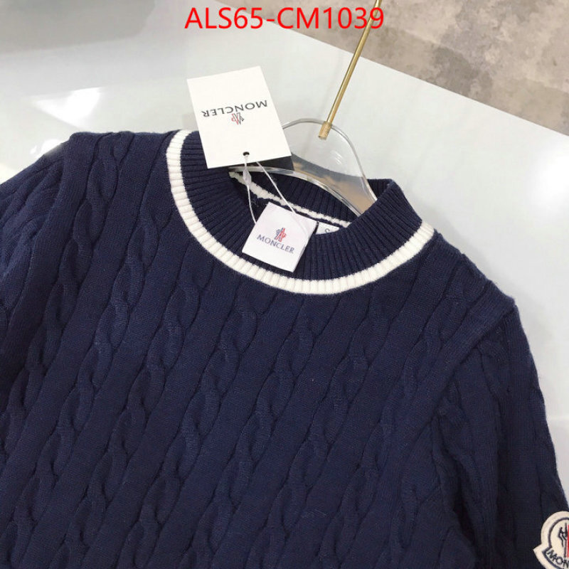 Kids clothing-Moncler sellers online ID: CM1039 $: 65USD