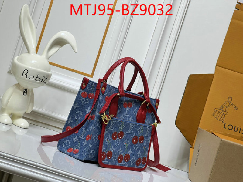 LV Bags(4A)-Handbag Collection- wholesale imitation designer replicas ID: BZ9032 $: 95USD,