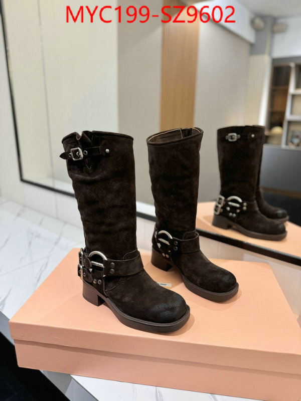 Women Shoes-Miu Miu best site for replica ID: SZ9602 $: 199USD
