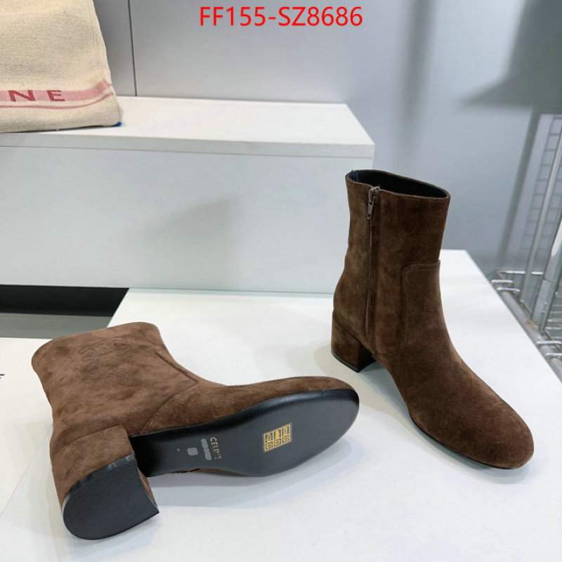 Women Shoes-CELINE customize best quality replica ID: SZ8686 $: 155USD