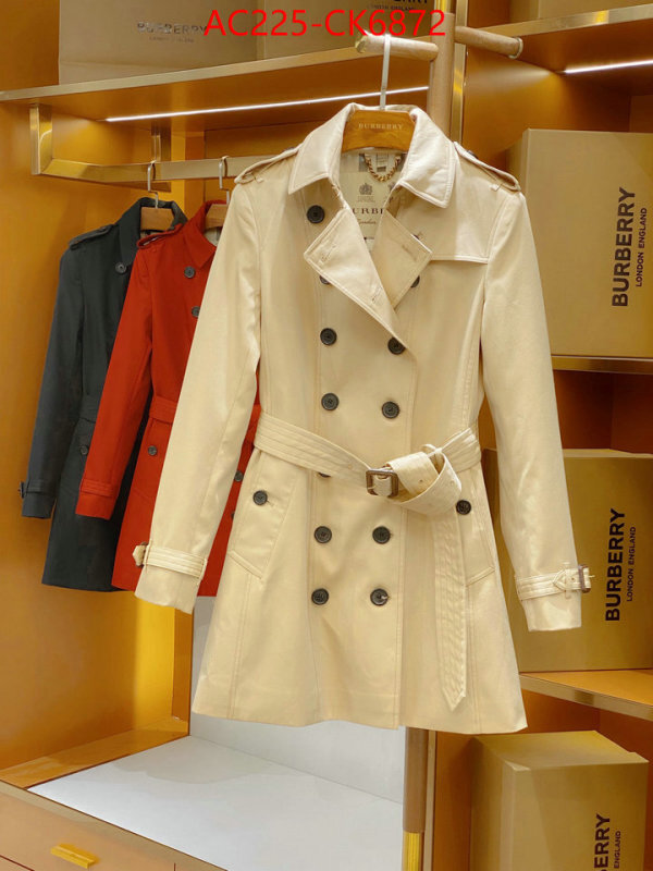 Down jacket Women-Burberry replica us ID: CK6872 $: 225USD