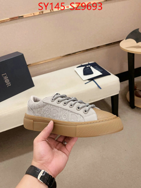 Men shoes-Dior high quality replica ID: SZ9693 $: 145USD