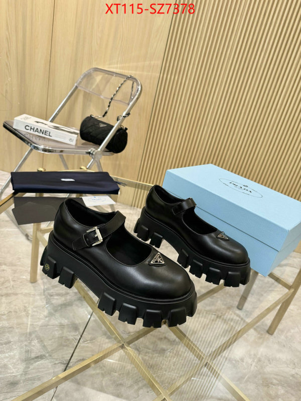 Women Shoes-Prada new 2024 ID: SZ7378 $: 115USD
