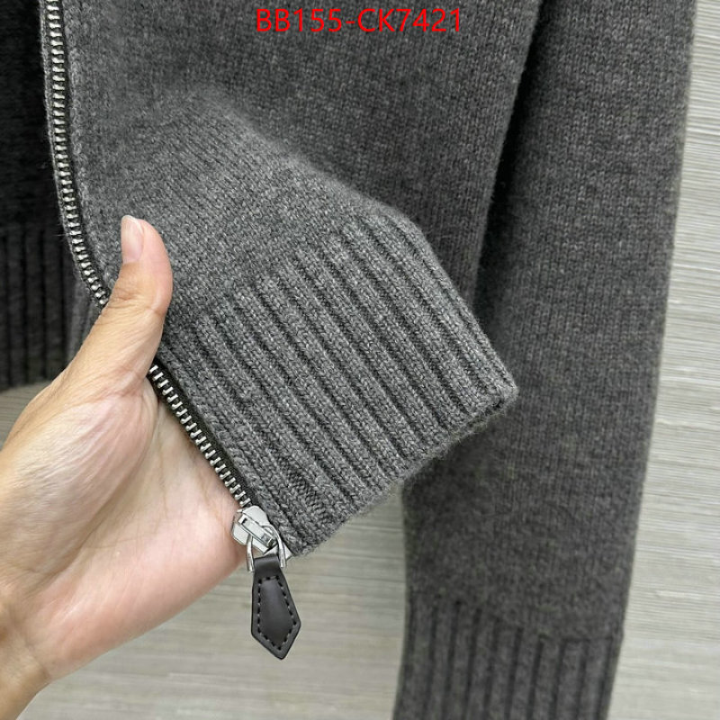 Clothing-Loro Piana how to find designer replica ID: CK7421 $: 155USD