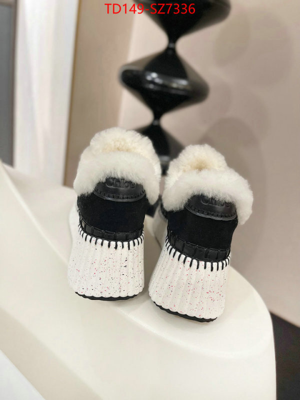 Women Shoes-Chloe best luxury replica ID: SZ7336 $: 149USD