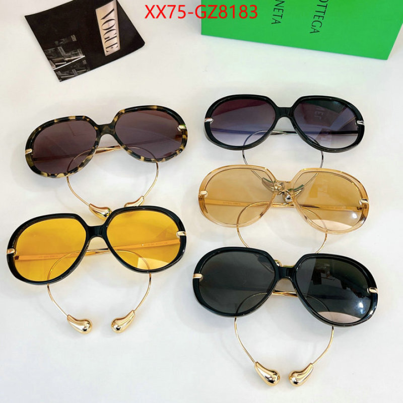 Glasses-BV best site for replica ID: GZ8183 $: 75USD