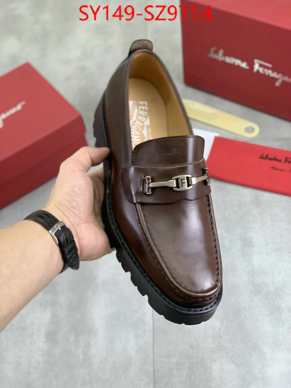 Men shoes-Ferragamo 1:1 replica wholesale ID: SZ9714 $: 149USD