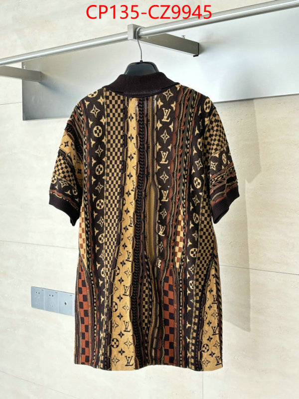 Clothing-LV designer fake ID: CZ9945 $: 135USD