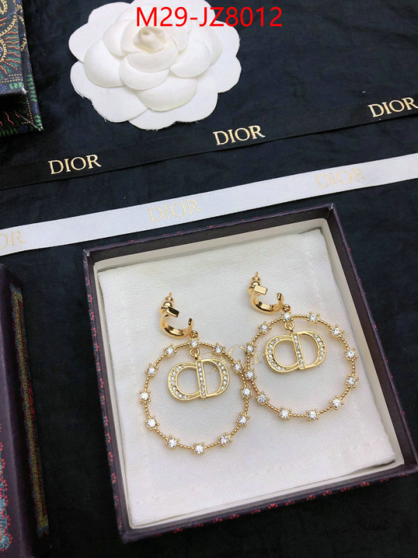 Jewelry-Dior where to buy replicas ID: JZ8012 $: 29USD
