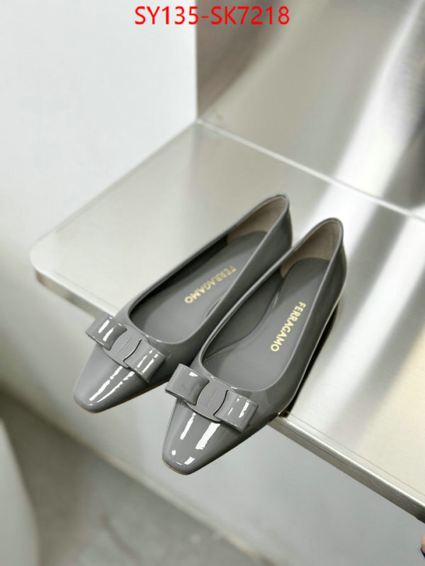Women Shoes-Ferragamo buy luxury 2024 ID: SK7218 $: 135USD