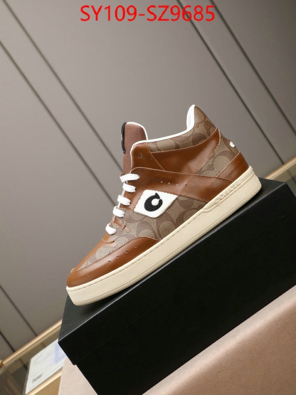 Men Shoes-Coach high quality aaaaa replica ID: SZ9685 $: 109USD