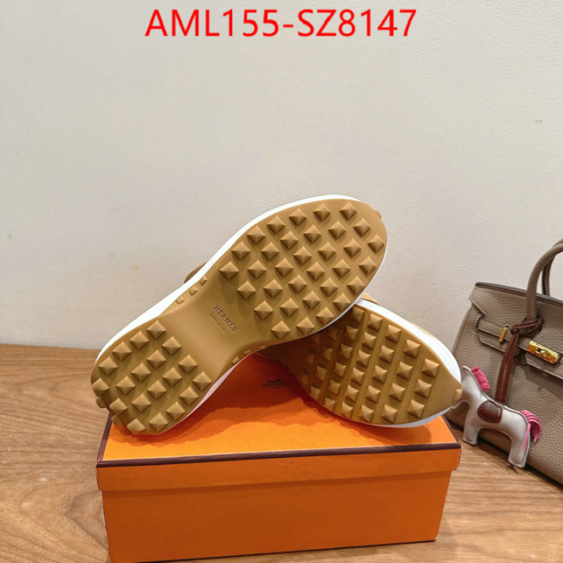 Men Shoes-Hermes ID: SZ8147 $: 155USD