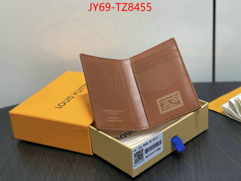 LV Bags(TOP)-Wallet high ID: TZ8455 $: 69USD,