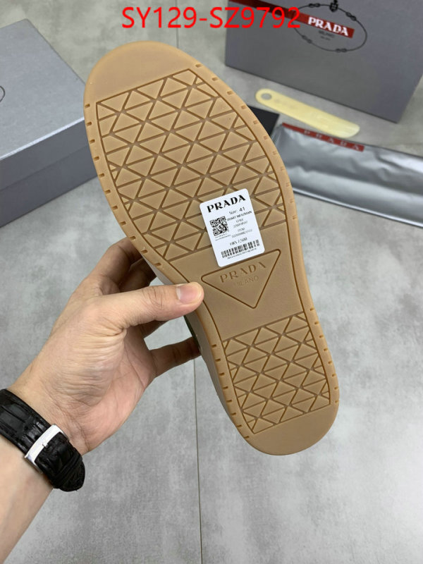 Men shoes-Prada styles & where to buy ID: SZ9792 $: 129USD