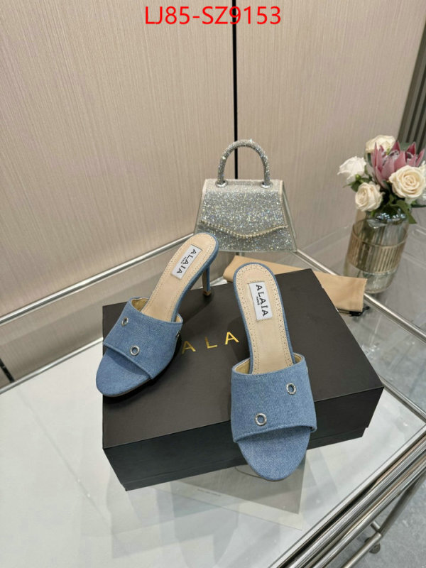 Women Shoes-ALAIA best replica quality ID: SZ9153 $: 85USD