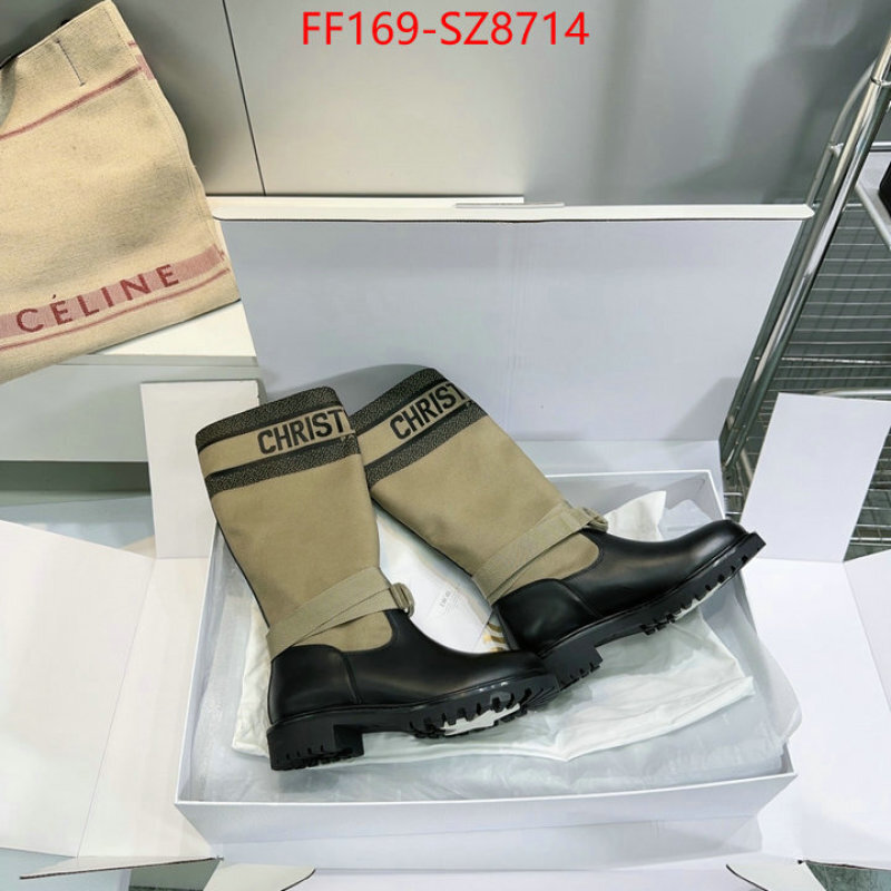 Women Shoes-Dior designer 1:1 replica ID: SZ8714 $: 169USD