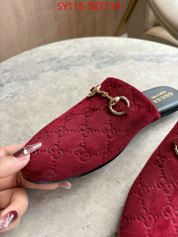 Women Shoes-Gucci cheap online best designer ID: SK7134 $: 115USD