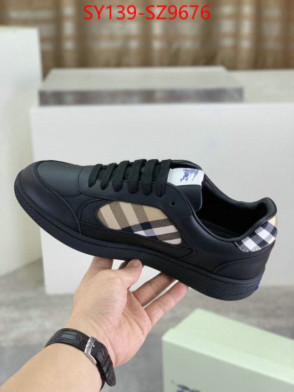 Men Shoes-Burberry for sale cheap now ID: SZ9676 $: 139USD