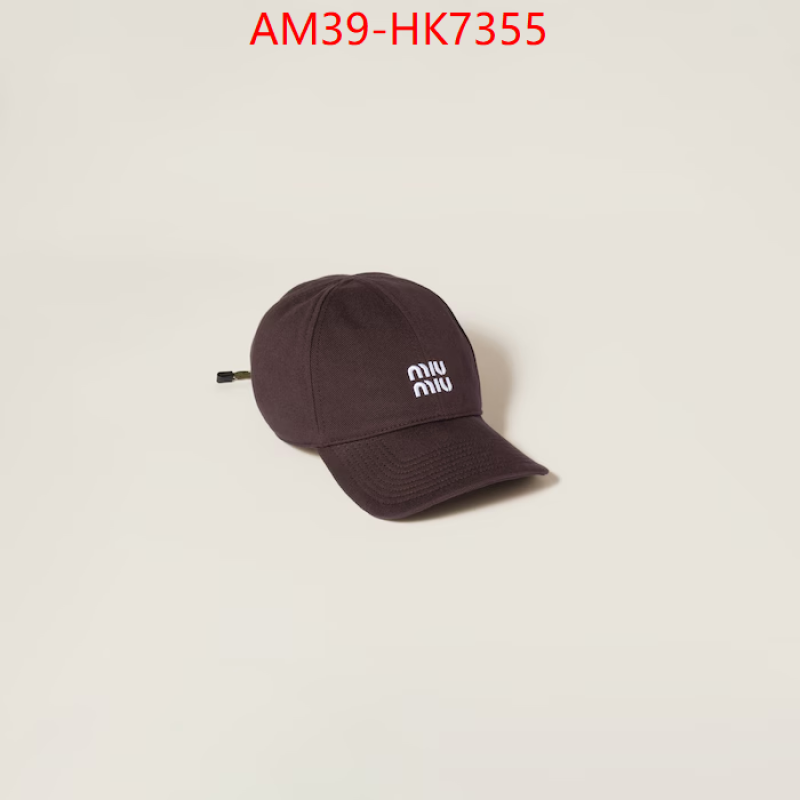 Cap(Hat)-Miu Miu how to start selling replica ID: HK7355 $: 39USD