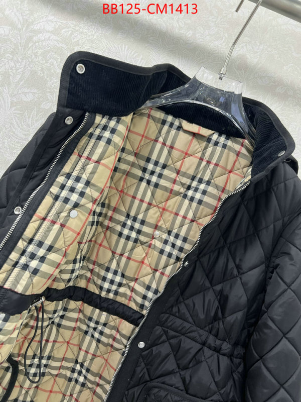 Clothing-Burberry best site for replica ID: CM1413 $: 125USD