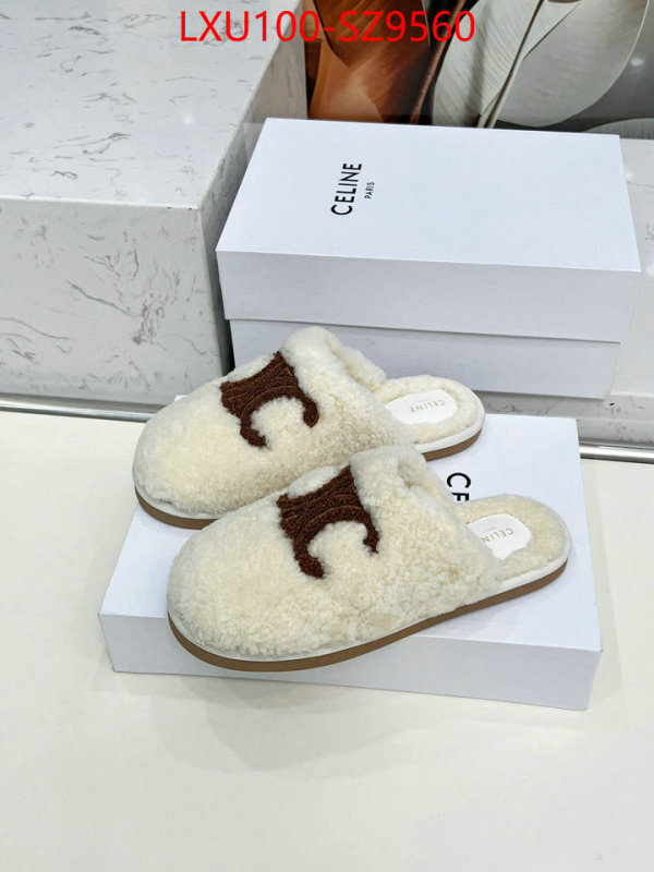 Women Shoes-CELINE top sale ID: SZ9560 $: 100USD