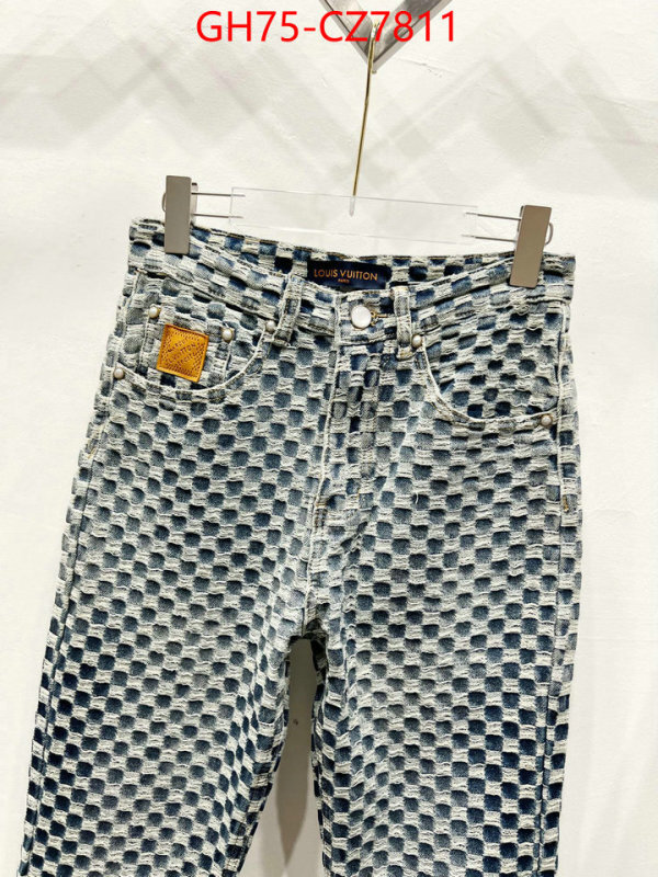 Clothing-LV where should i buy replica ID: CZ7811 $: 75USD