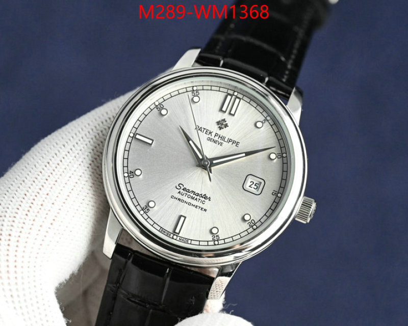 Watch(TOP)-Patek Philippe top brands like ID: WM1368 $: 289USD