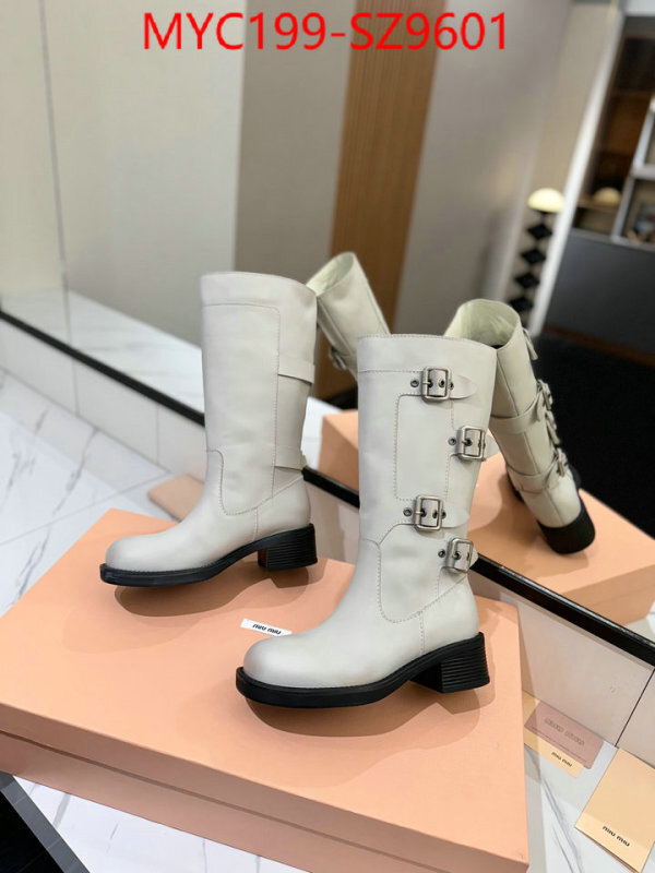 Women Shoes-Miu Miu quality aaaaa replica ID: SZ9601 $: 199USD
