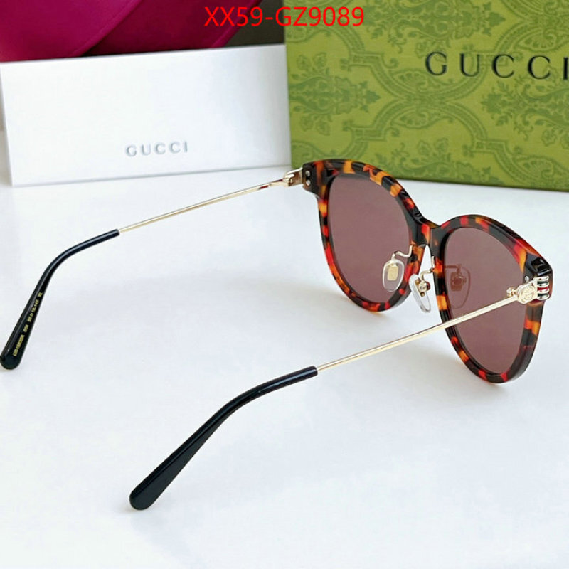 Glasses-Gucci what ID: GZ9089 $: 59USD