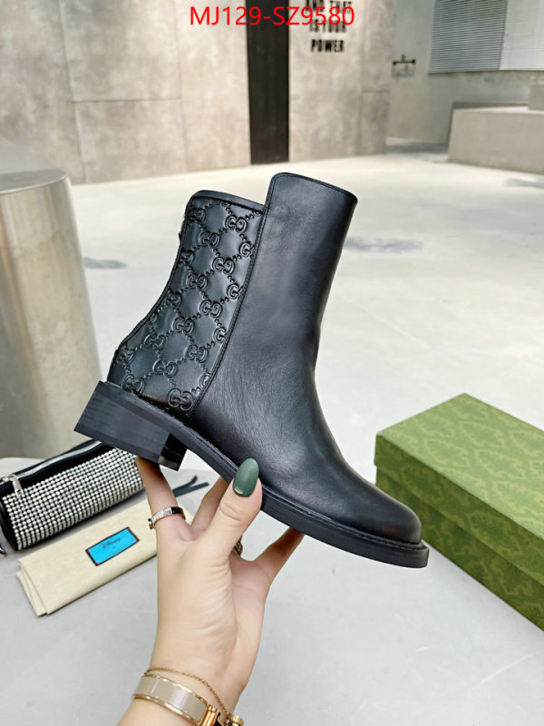 Women Shoes-Boots high quality happy copy ID: SZ9580 $: 129USD