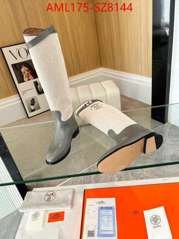 Women Shoes-Hermes ID: SZ8144 $: 175USD