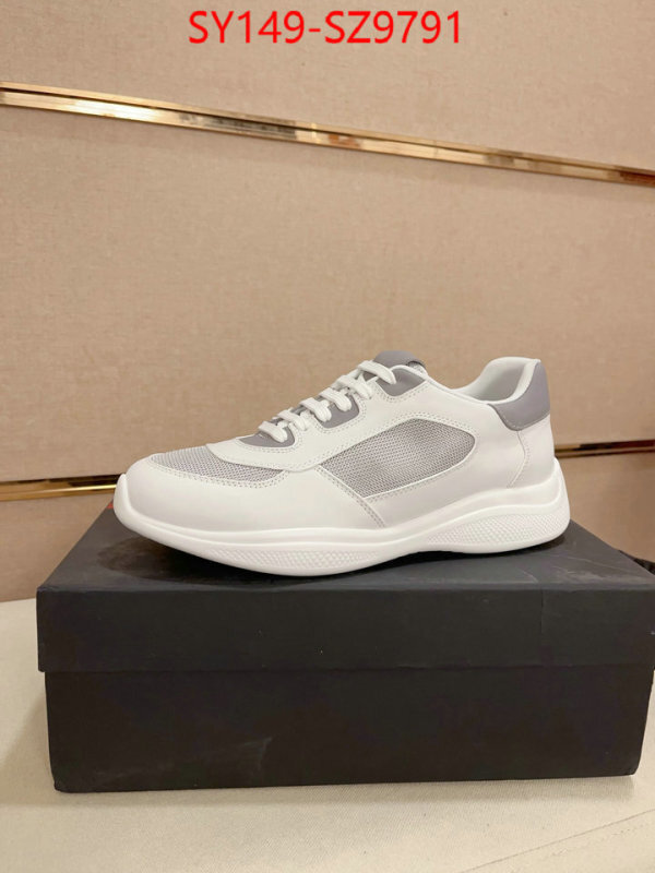 Men shoes-Prada shop the best high authentic quality replica ID: SZ9791 $: 149USD