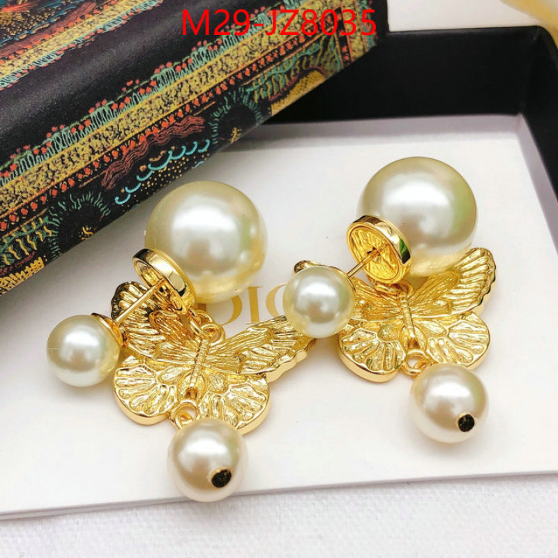 Jewelry-Dior where to buy replicas ID: JZ8035 $: 29USD