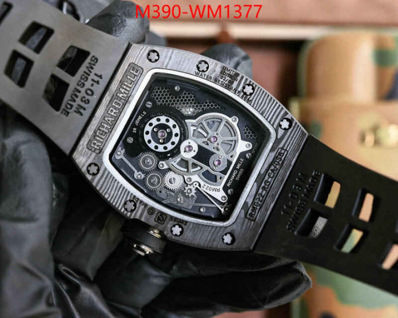 Watch(TOP)-Richard Mille replcia cheap ID: WM1377 $: 390USD