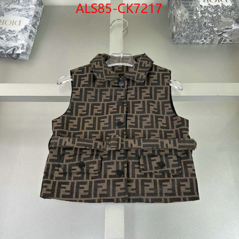 Kids clothing-Fendi best website for replica ID: CK7217 $: 85USD
