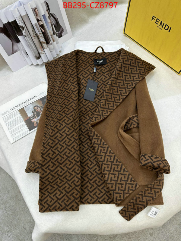 Clothing-Fendi copy aaaaa ID: CZ8797 $: 295USD