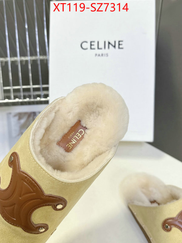 Women Shoes-CELINE what is top quality replica ID: SZ7314 $: 119USD