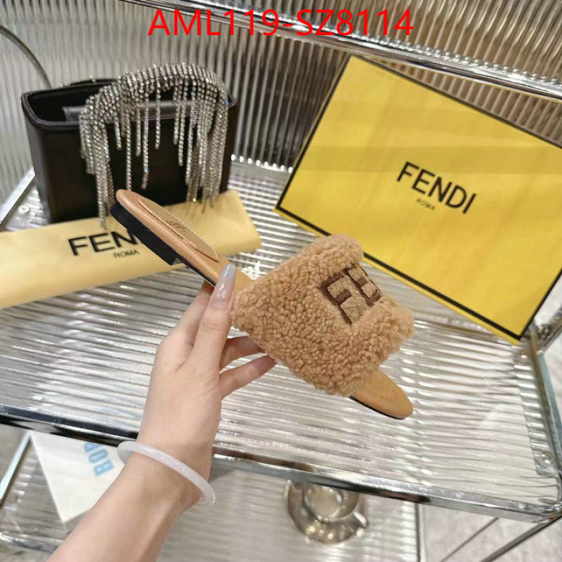 Women Shoes-Fendi ID: SZ8114 $: 119USD