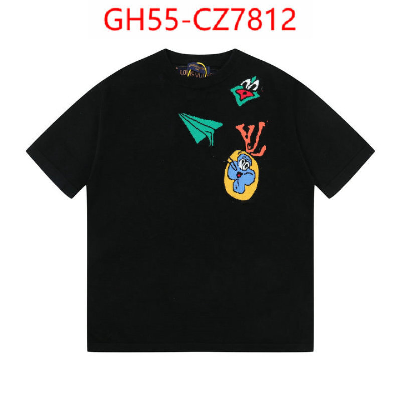 Clothing-LV best website for replica ID: CZ7812 $: 55USD