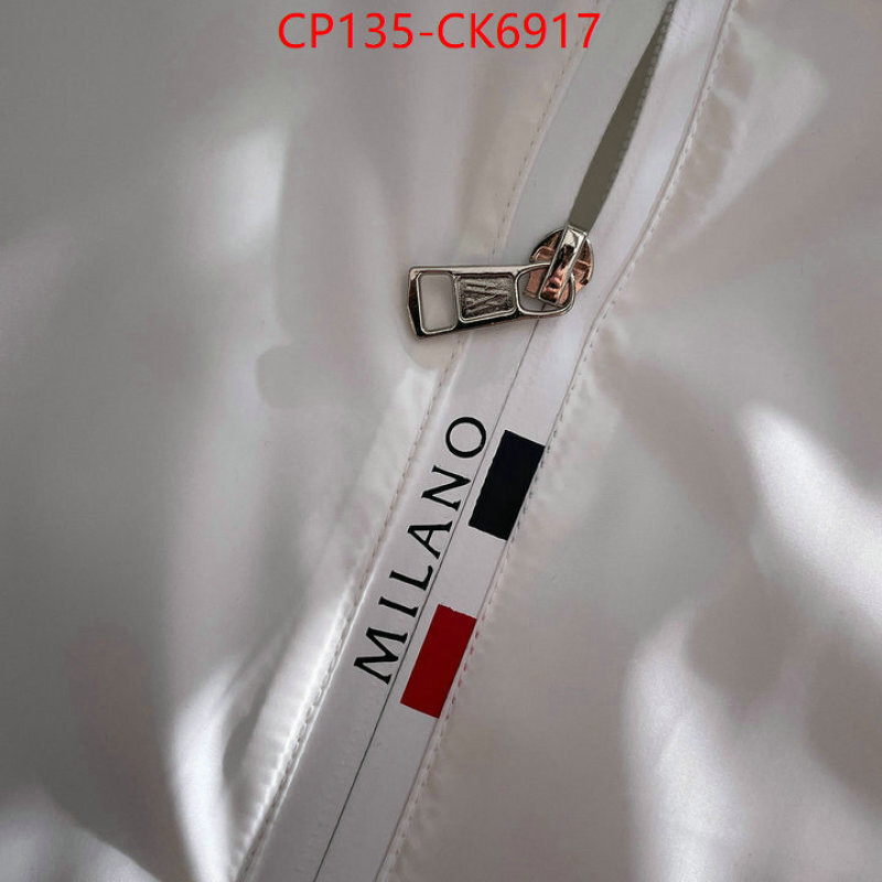 Clothing-Moncler ID: CK6917 $: 135USD