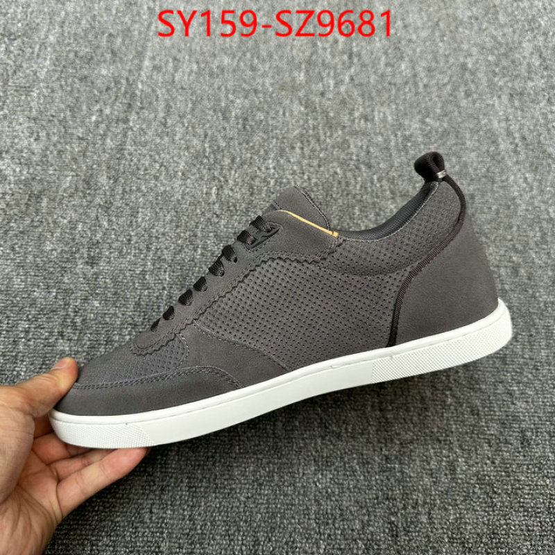 Men Shoes-Christian Louboutin high quality aaaaa replica ID: SZ9681 $: 159USD