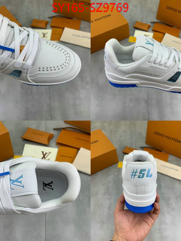 Men Shoes-LV quality aaaaa replica ID: SZ9769 $: 165USD