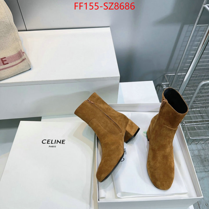 Women Shoes-CELINE customize best quality replica ID: SZ8686 $: 155USD