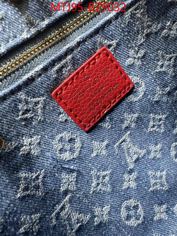 LV Bags(4A)-Handbag Collection- wholesale imitation designer replicas ID: BZ9032 $: 95USD,