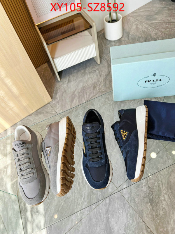 Men shoes-Prada 2024 perfect replica designer ID: SZ8592 $: 105USD