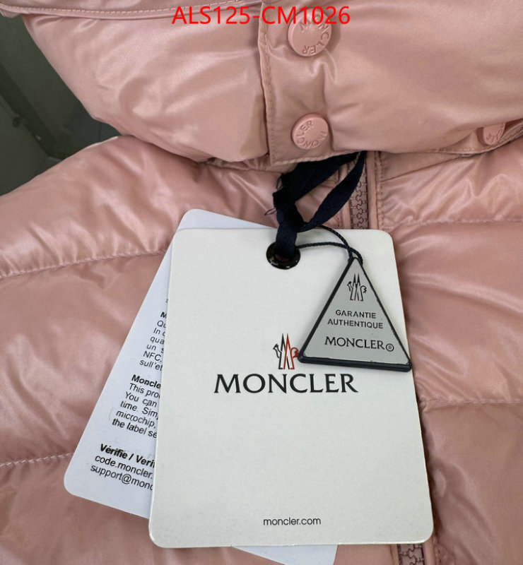 Kids clothing-Moncler how to buy replica shop ID: CM1026 $: 125USD