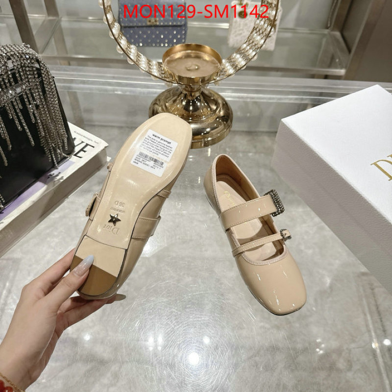 Women Shoes-Dior top brands like ID: SM1142 $: 129USD