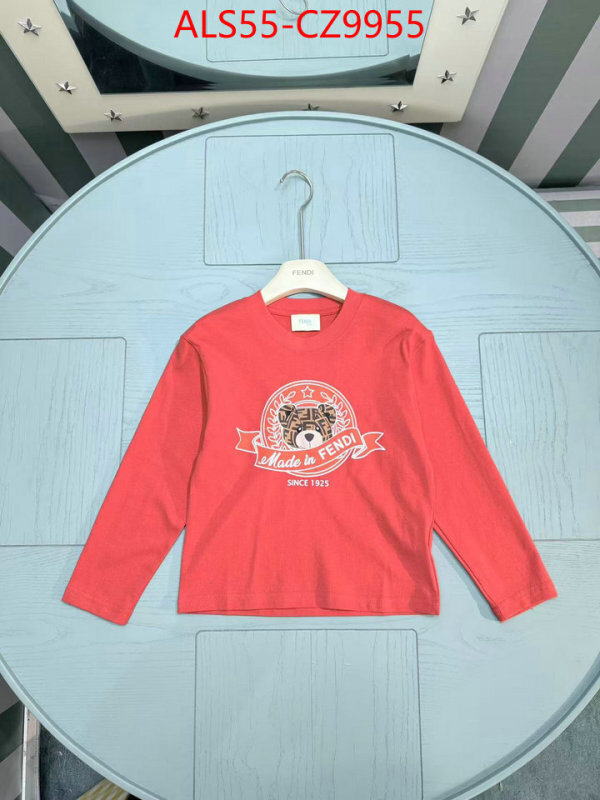 Kids clothing-Fendi buy high quality cheap hot replica ID: CZ9955 $: 55USD