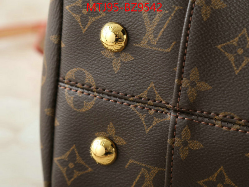 LV Bags(4A)-Handbag Collection- designer wholesale replica ID: BZ9542 $: 95USD,